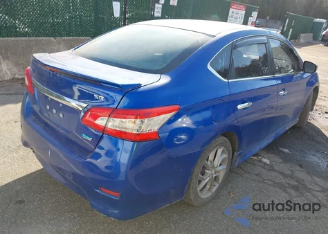 2014 Nissan Sentra Sr z USA, uszkodzony, nr VIN 3N1AB7AP3EL624620
